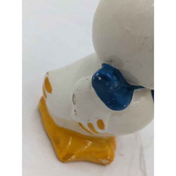 Vintage Duckling Little Chicks Salt Pepper Shaker Pair Set Adorable - Picture 4 of 10